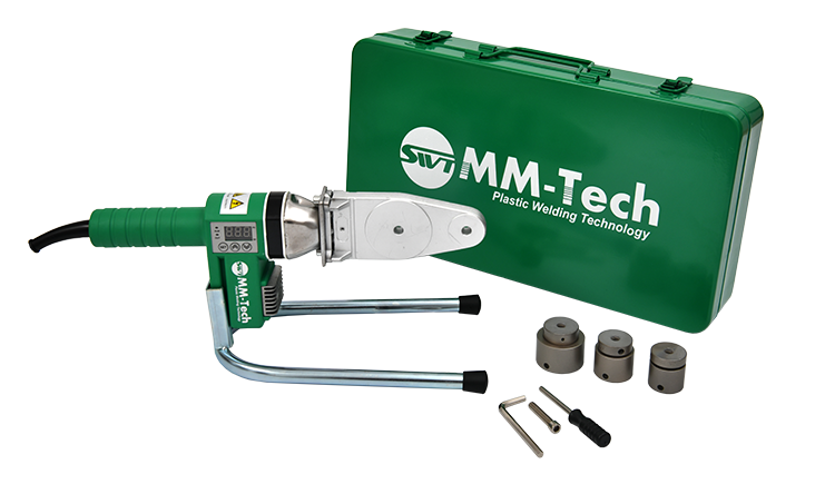 Digital Socket Fusion Machine ZRJQ-40 (20MM-40MM)