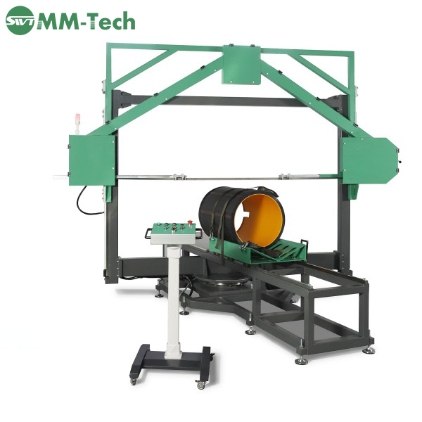 SWT-C800 Pipe Band Saw (200MM - 800MM)