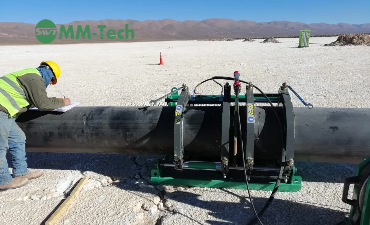 Parameter settings and precautions for PE pipe welding