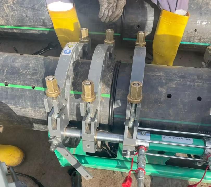 pe pipe butt fusion