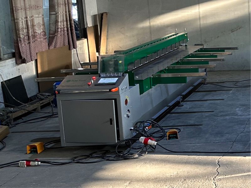 sheet butt fusion & bending welding machine