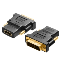 DVI Male to HDMI Female conventor Adapter