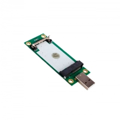 Mini PCIe switch USB 3G / 4G evaluation board (SIM...