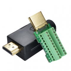 HDMI Breakout Terminals Board Solderless Connector...