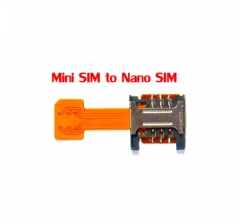 SIM Card Adapter MINI SIM to NANO SIM Card Adapter