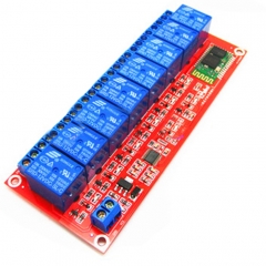 Bluetooth relay 8 Channel 24V for Arduino