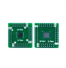 QFN turn QFP32-44-56-64-80-100P Adapter Board