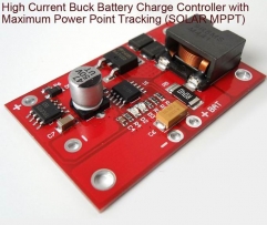 12V lead acid charger /12V battery / MPPT solar co...