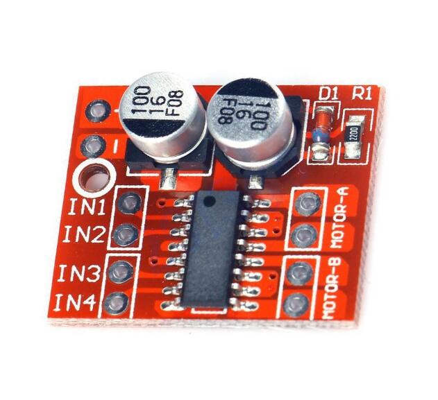 Dual Channel L N Dc Motor Driver Board Pwm Speed Dual H Bridge Stepper Module