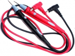 Red-Black Half Sheath Test Cable for Multimeter