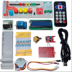 GPIO Electronics Starter Kit 1602 LCD,IR remote,LE...