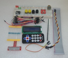 Raspberry PI kit (Black remote control)