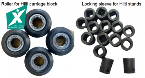 Roller for Hilti carriage block | Lock sleeve for Hilti stand