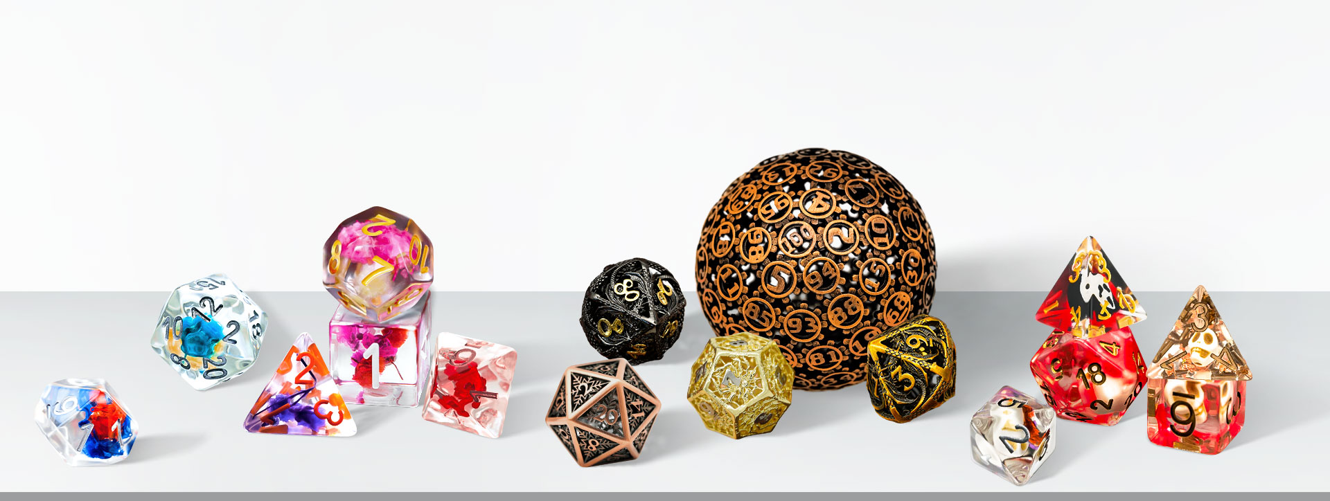 DND Dice Creative Factory for All Categories