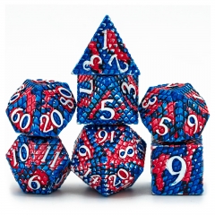 Red-Blue w/White Numbers