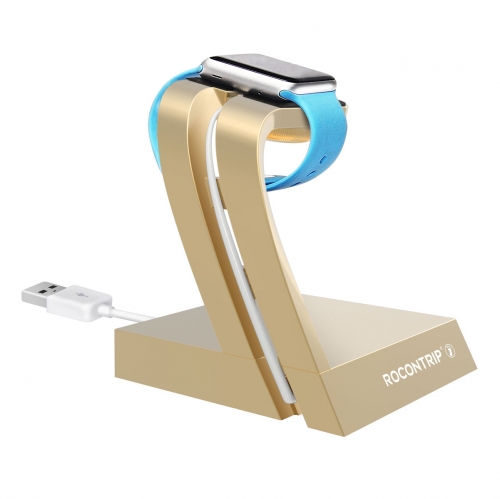 Rocontrip Apple Watch Stand-Apple Watch charging stand for Series 4 / Series 3 38mm/42mm