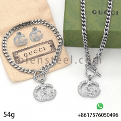 HB16DS(Necklace:46cm, Bracelet 20.5cm)