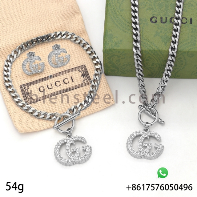 HB16DS(Necklace:46cm, Bracelet 20.5cm)