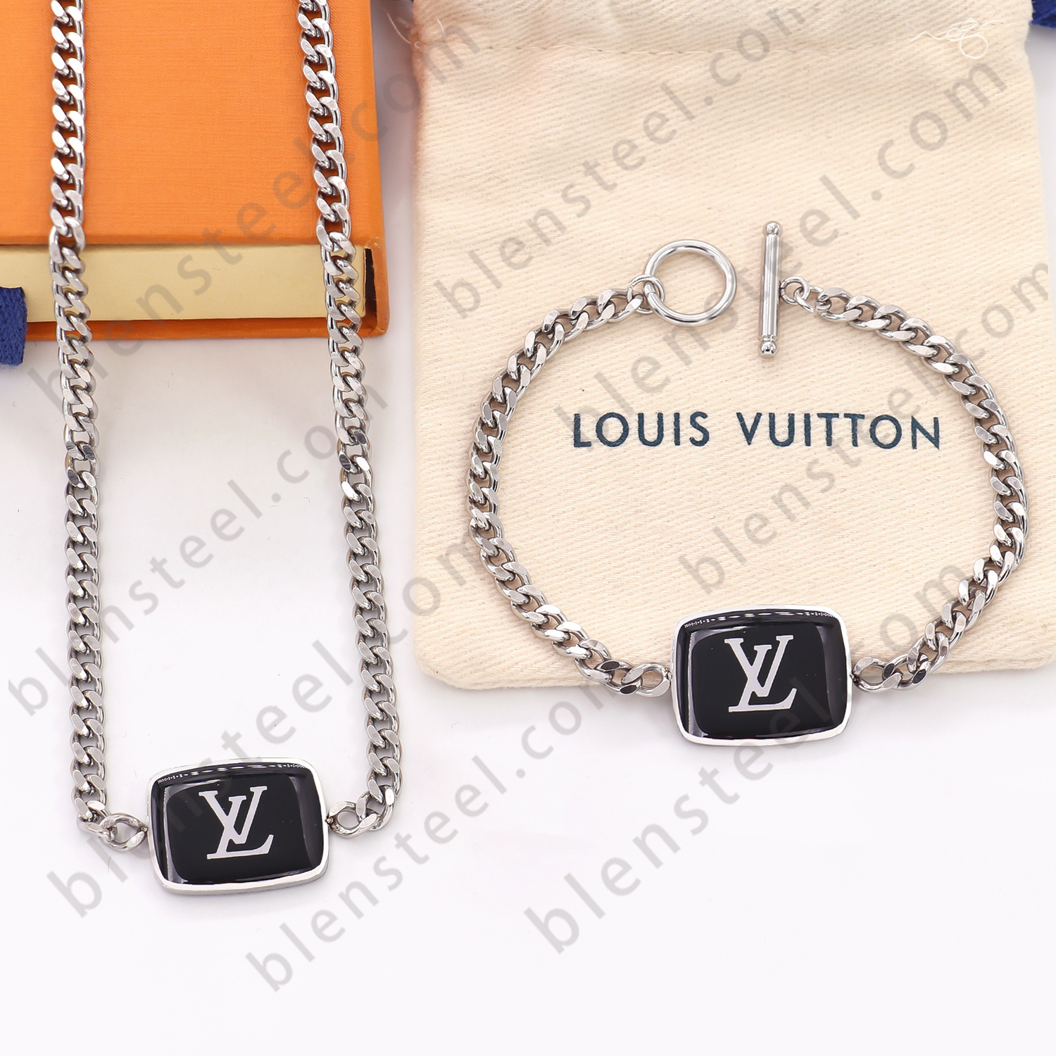 JW01OS(Necklace:46cm, Bracelet 20.5cm)