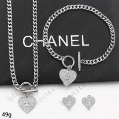 HB18AS(Necklace:46cm, Bracelet 20.5cm)