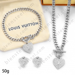 HB18BS(Necklace:46cm, Bracelet 20.5cm)