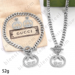HB16GS(Necklace:46cm, Bracelet 20.5cm)