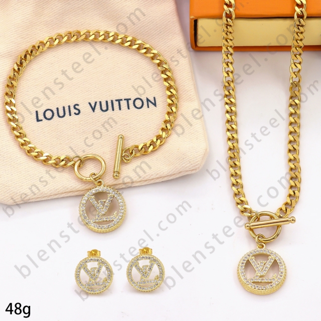 JW01BG(Necklace 46cm , Bracelet 20.5cm)