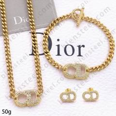 JW01AG(Necklace 46cm , Bracelet 20.5cm)
