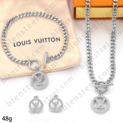 JW01BS (Necklace 46cm , Bracelet 20.5cm)