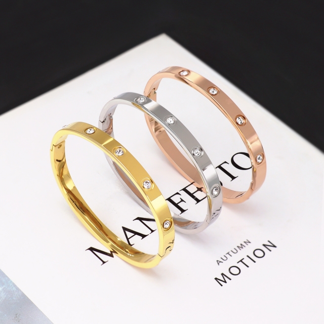 17cm no logo Bangle-B1160