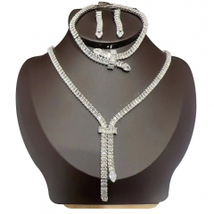 Necklace 40cm, Bracelet 18cm-JY20E