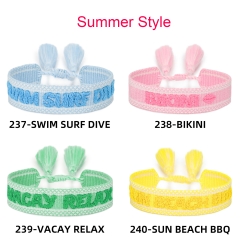 Summer Style Weave bracelet -BZ01