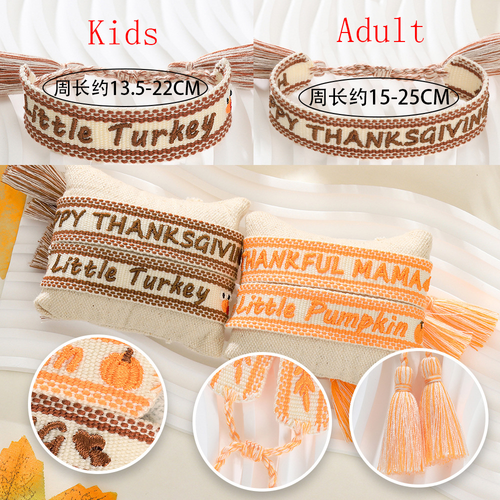 Thanksgiving bracelet -BZ10