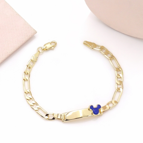 Kid Size 14.5cm Copper Bracelet-B1186H