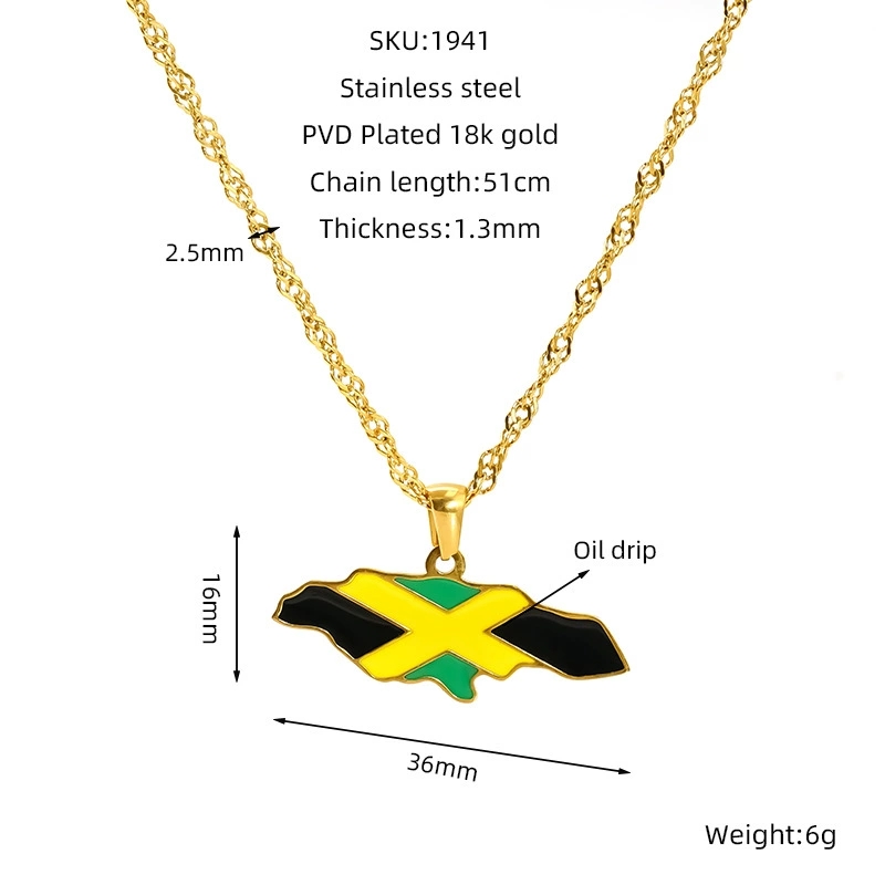 Jamaica - ZN1941G