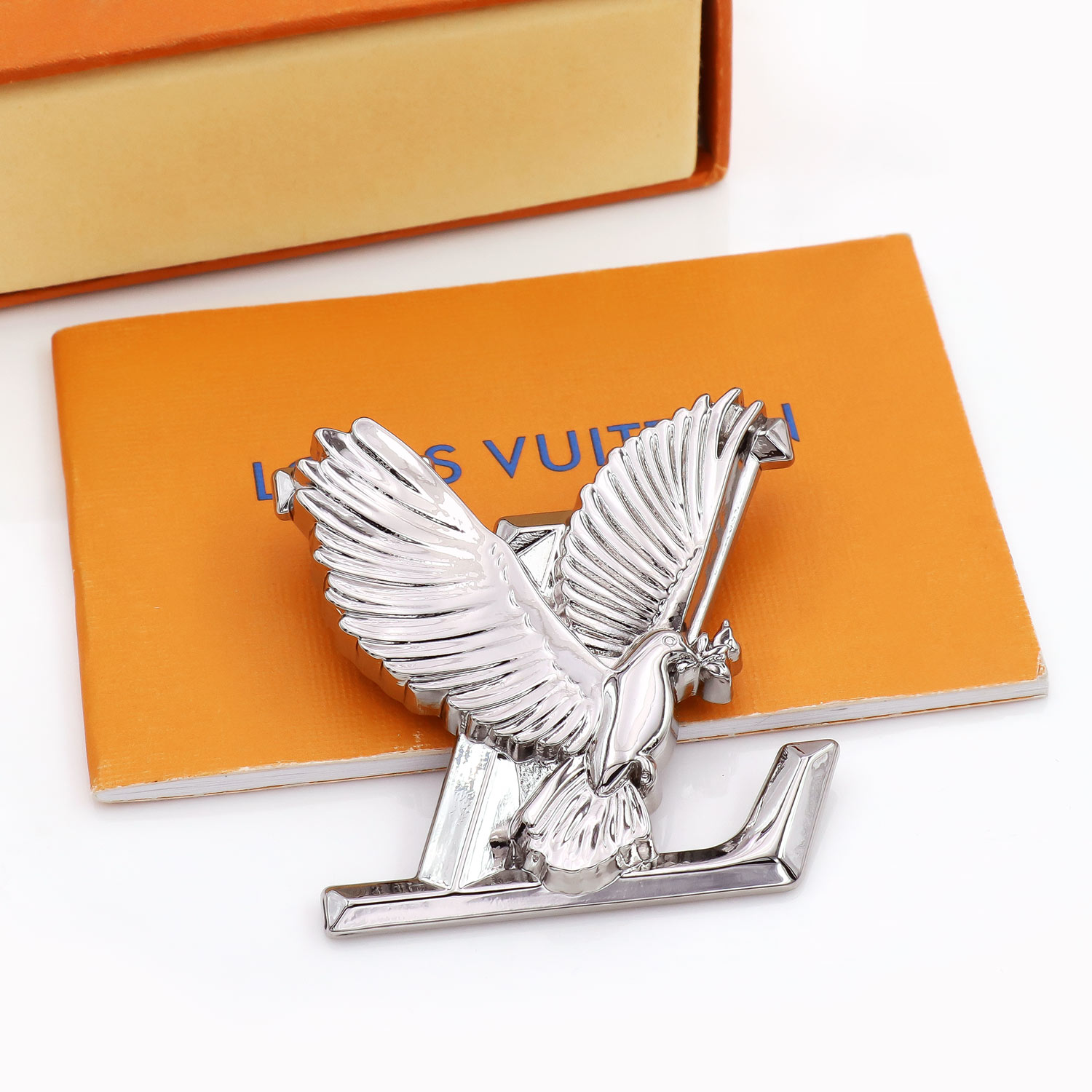 14K Color Brass Brooch (Laton Broche) - JP31H
