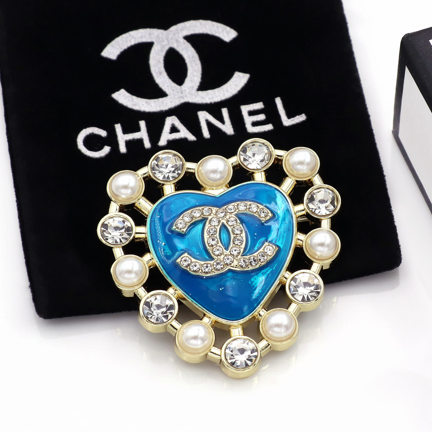14K Color Brass Brooch (Laton Broche) - JP30A