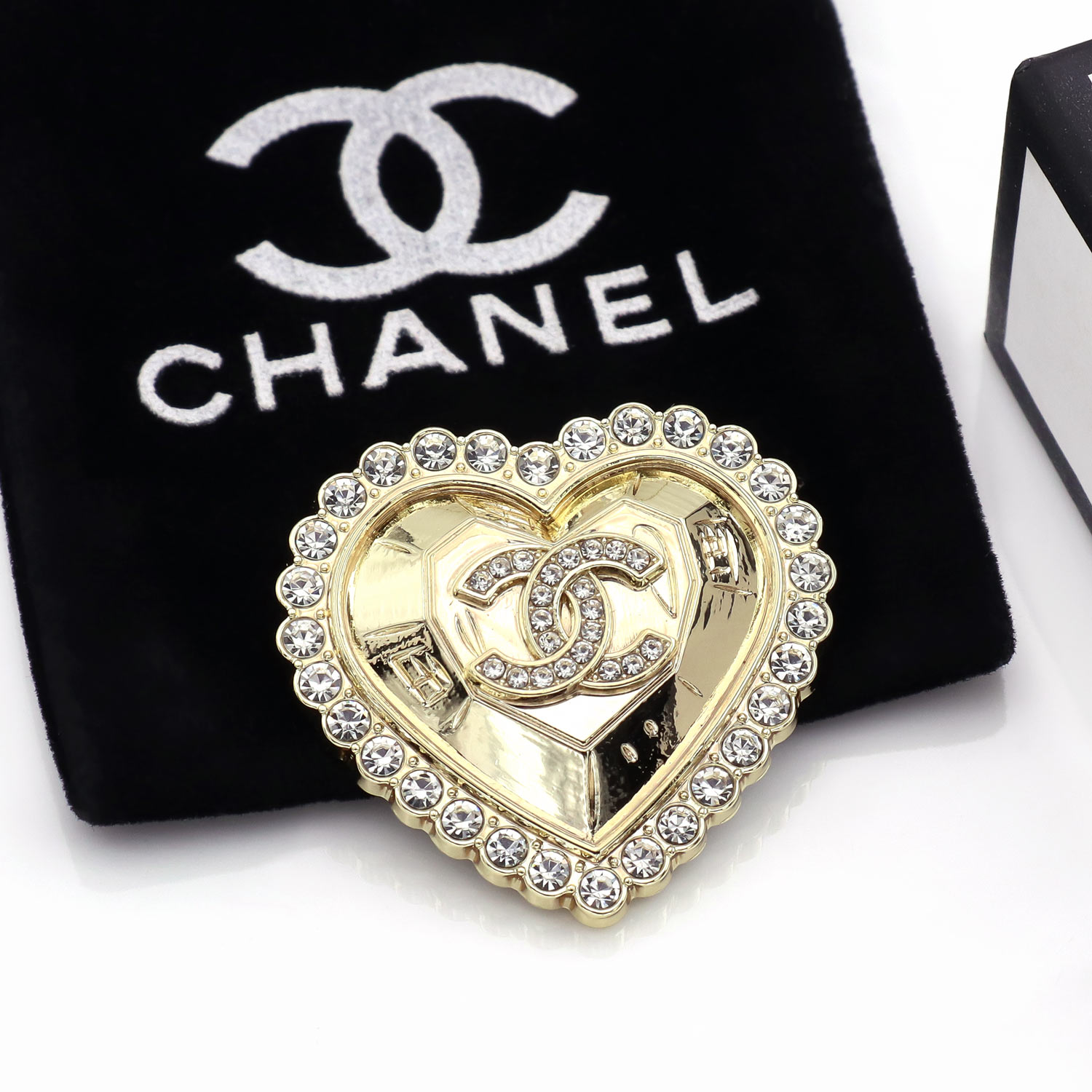 14K Color Brass Brooch (Laton Broche) - JP30B