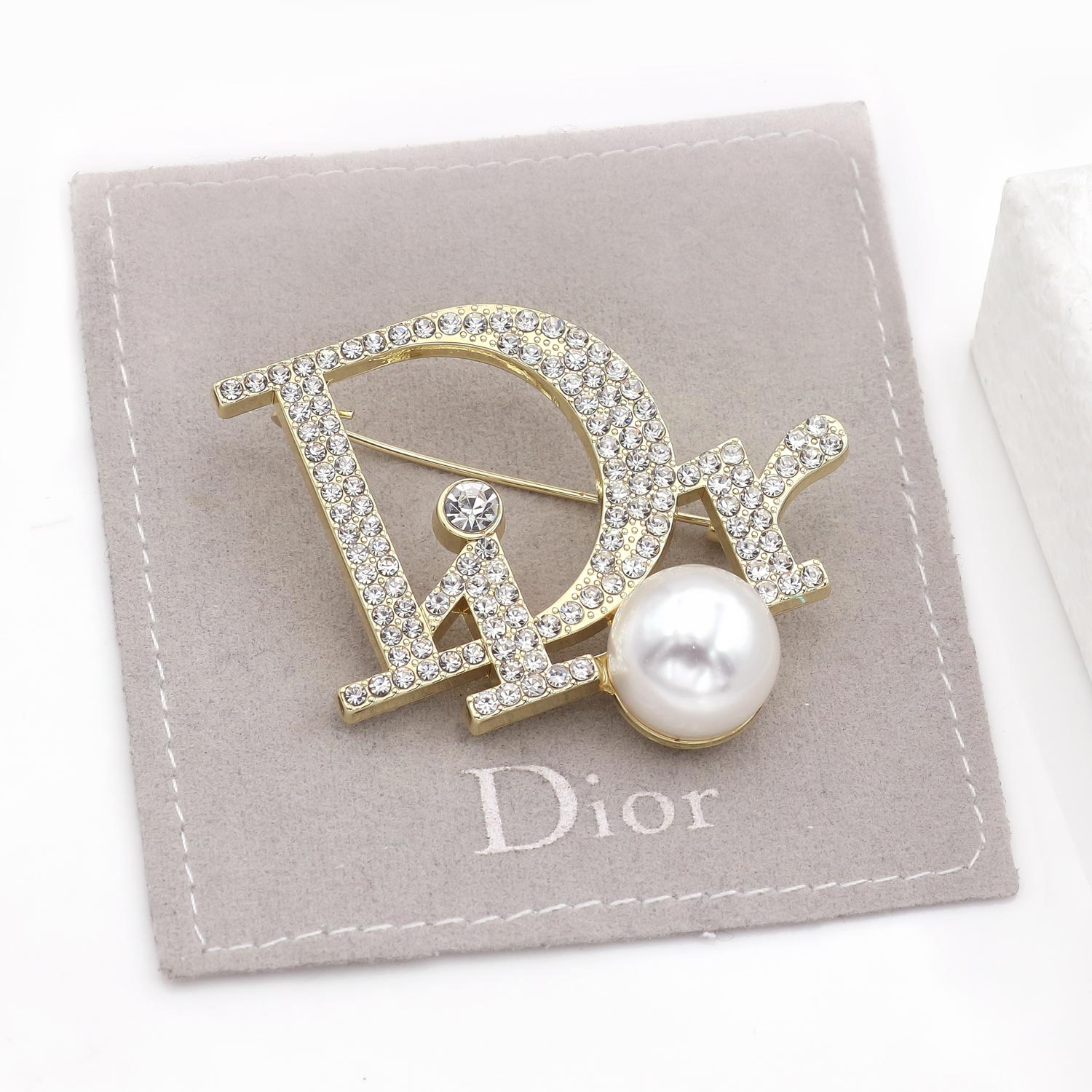 14K Color Brass Brooch (Laton Broche) - JP30P