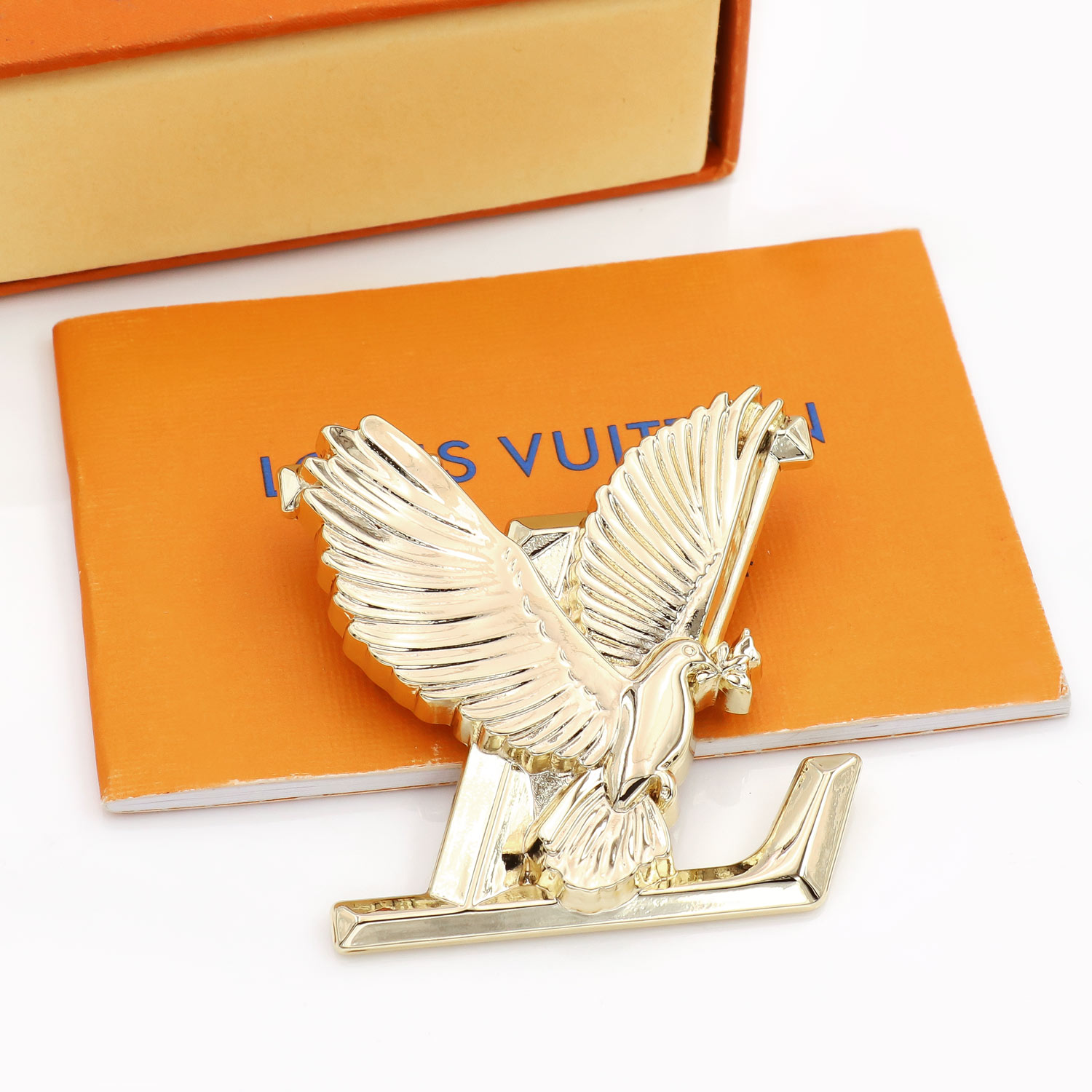 14K Color Brass Brooch (Laton Broche) - JP31G