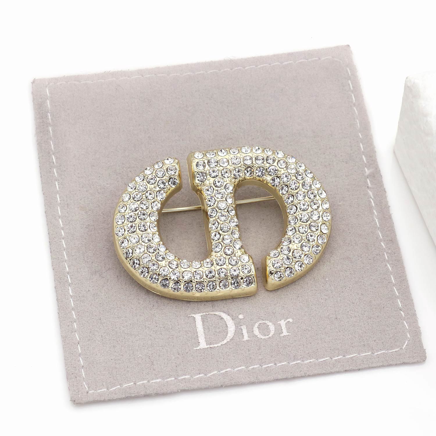 14K Color Brass Brooch (Laton Broche) - JP30Q