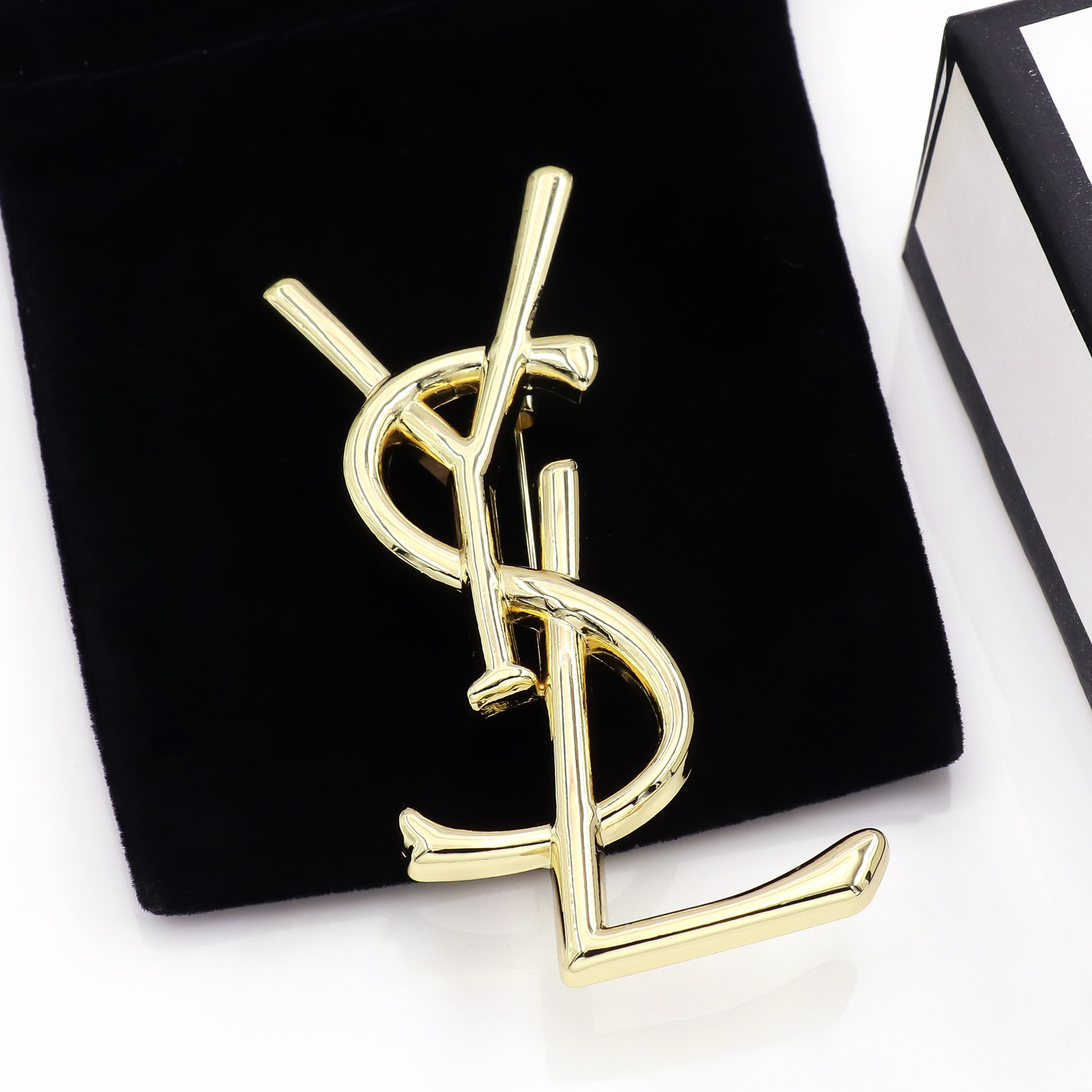 14K Color Brass Brooch (Laton Broche) - JP31Q