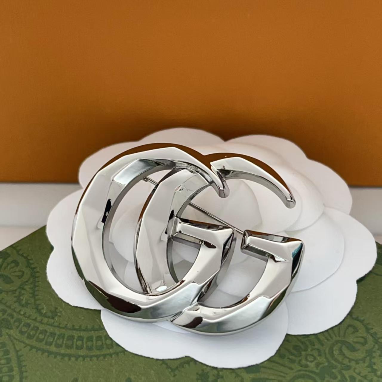 Copper Brooch Broche de cobre - XZ02G