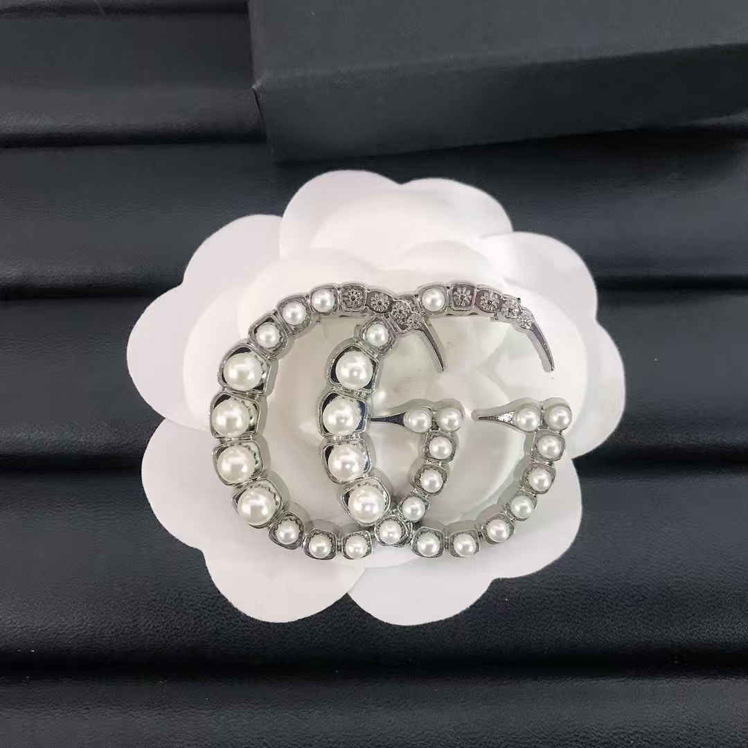 Copper Brooch Broche de cobre - XZ02I