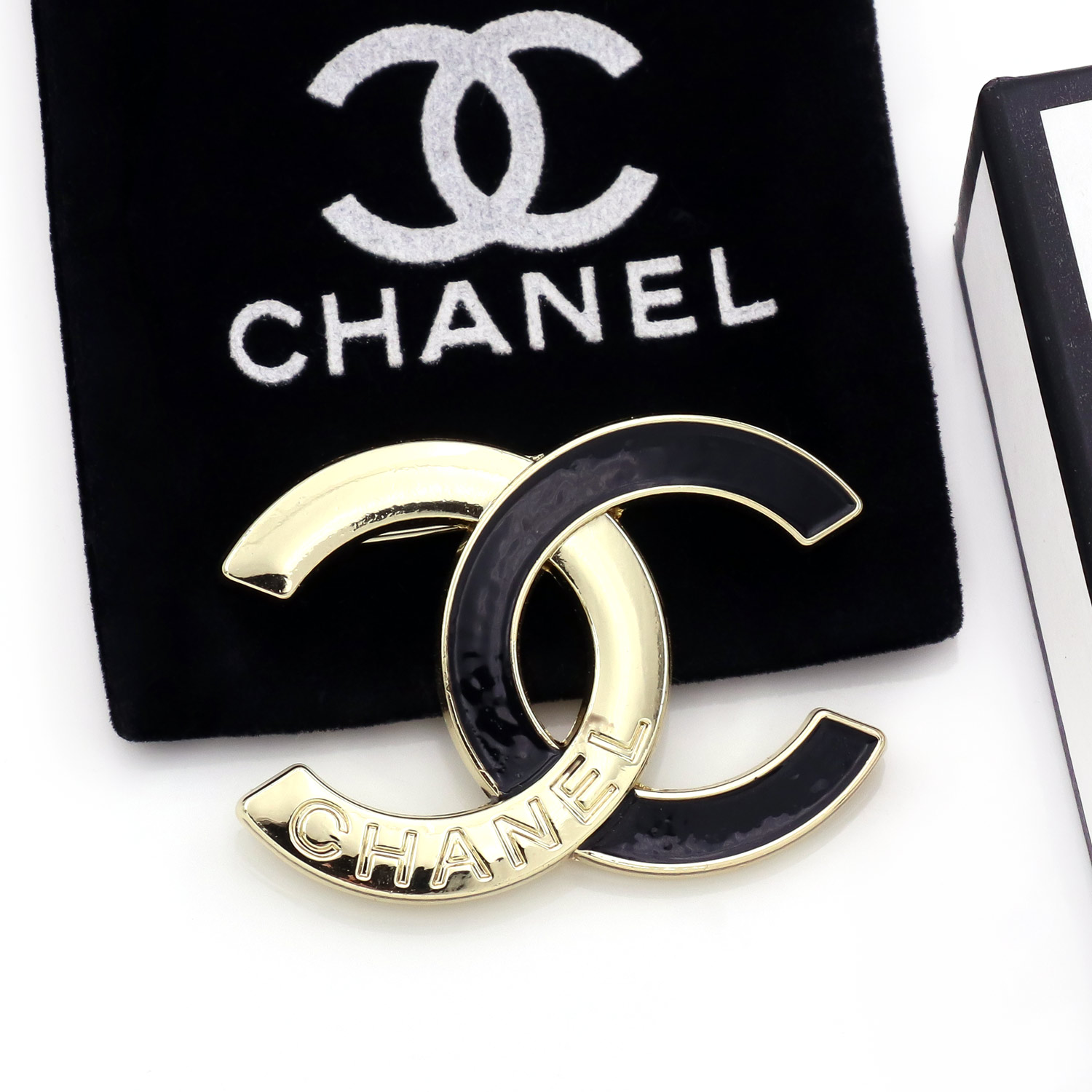 14K Color Brass Brooch (Laton Broche) - JP40F
