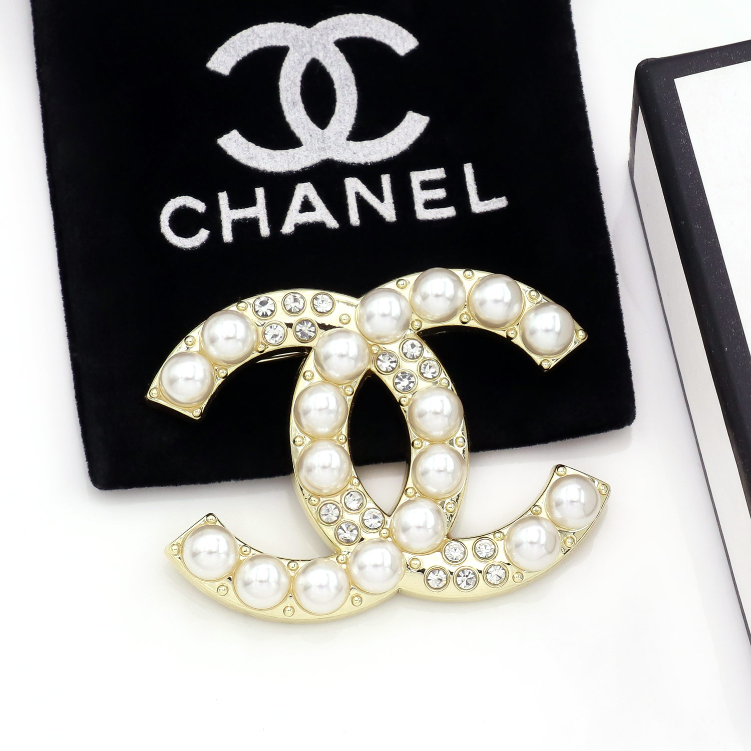 14K Color Brass Brooch (Laton Broche) - JP40L
