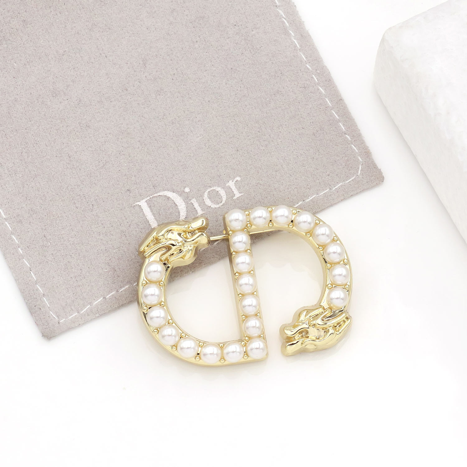 14K Color Brass Brooch (Laton Broche) - JP40I