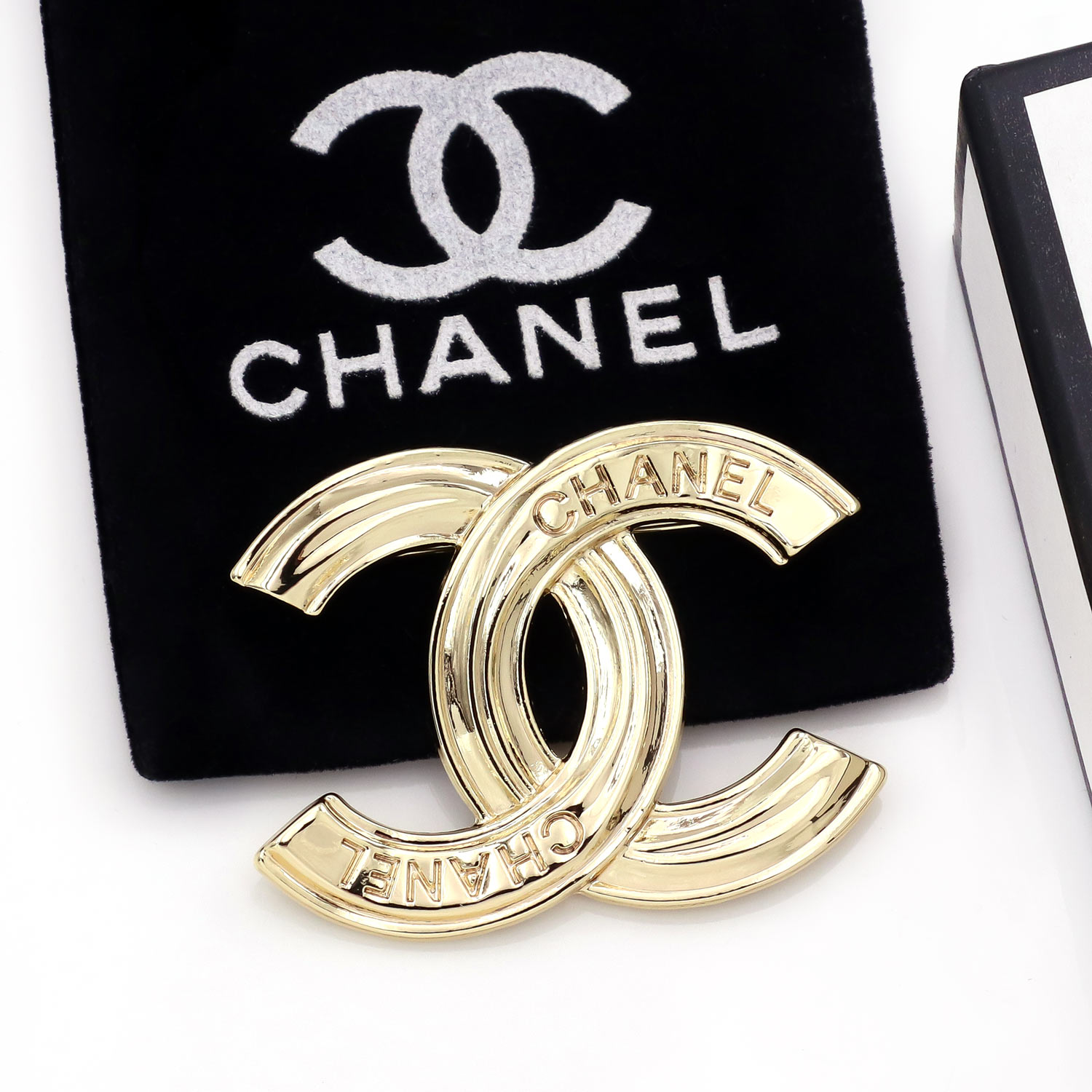 14K Color Brass Brooch (Laton Broche) - JP40D