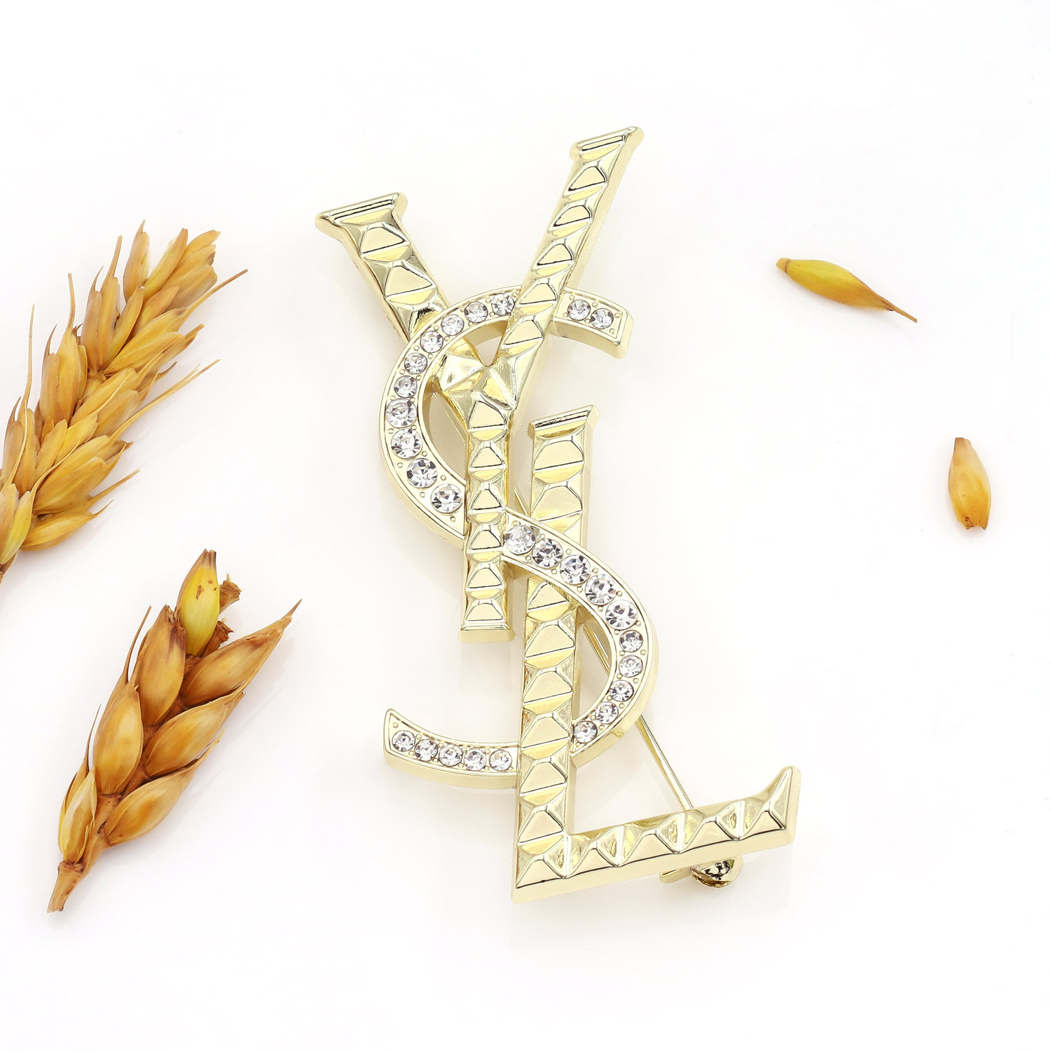Copper Brooch Broche de cobre - JP40M