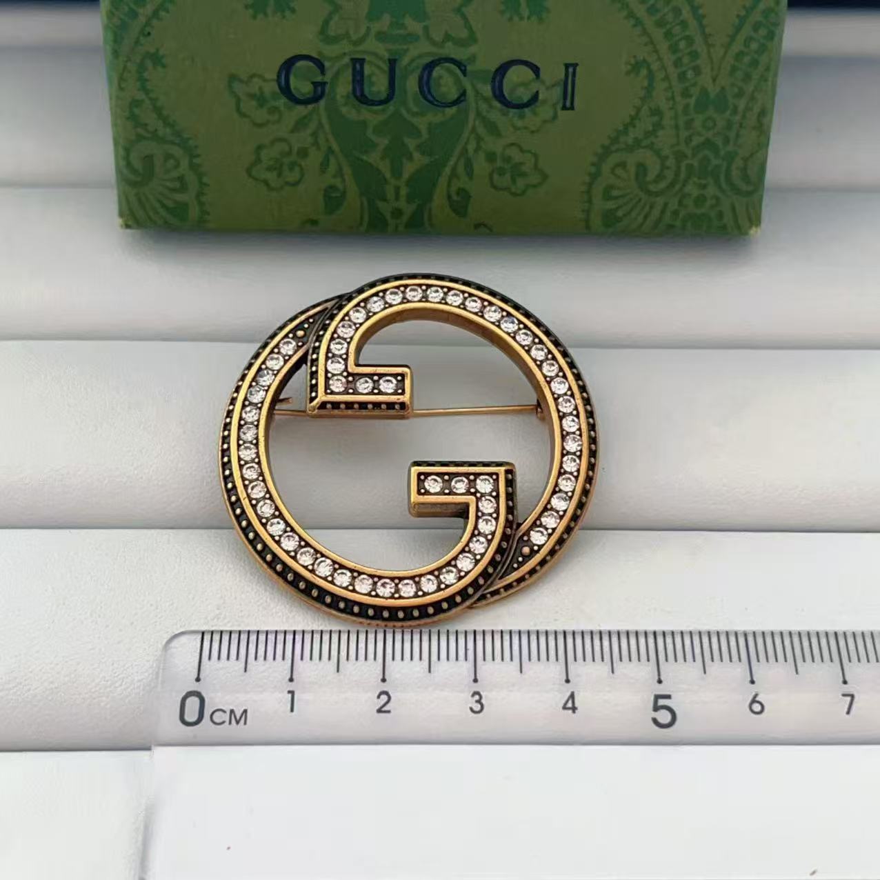 Copper Brooch Broche de cobre - XZ03J